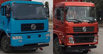 東風(fēng)煙花運(yùn)輸車(chē)_9噸爆竹運(yùn)輸車(chē)_6.1米民爆專(zhuān)用車(chē)_CLW5160XYNE5型煙花爆竹專(zhuān)用運(yùn)輸車(chē)