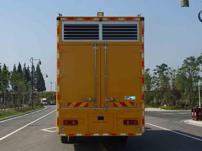 東風(fēng)天錦電源車_東風(fēng)移動應(yīng)急電源車_工程應(yīng)急供電車_CLW5168XDYD5型電源車