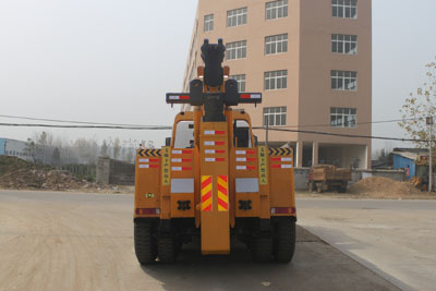 重汽后雙橋清障車_30噸救援車_重型清障車_CLW5250TQZZ5型清障車