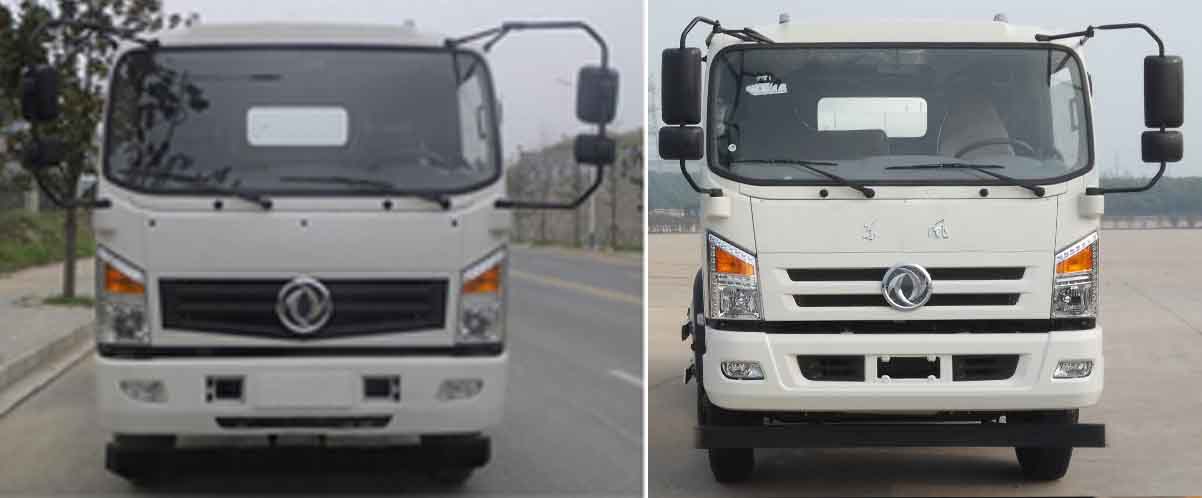 4.5方東風吸污車_小型抽污車_環(huán)衛(wèi)保潔吸糞車_CLW5080GXWE5型吸污車