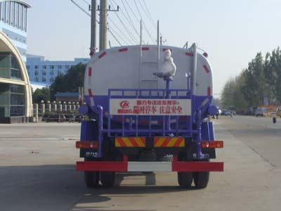東風(fēng)嘉運綠化灑水車_9.3方市政公路灑水車_CLW5140GPSE5型綠化噴灑車