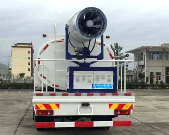 50米霧炮車_60米抑塵車_8.5方東風(fēng)降塵噴霧車_CLW5164TDYD5型多功能抑塵車