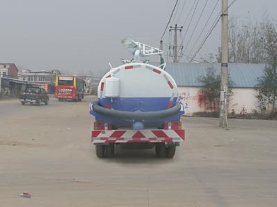 2.7方福田吸糞車_小型藍(lán)牌抽糞車_村鎮(zhèn)環(huán)衛(wèi)掏糞車_CLW5044GXEB5型吸糞車