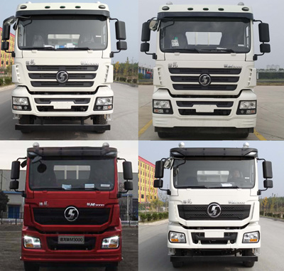 陜汽前四后八清障車_重型清障車_40噸拖吊型清障車_CLW5310TQZS5型清障車