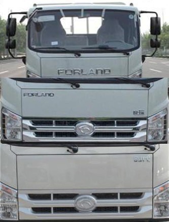 福田康瑞舞臺(tái)車_流動(dòng)路演車_小型舞臺(tái)車_CLW5042XWTB5型舞臺(tái)車