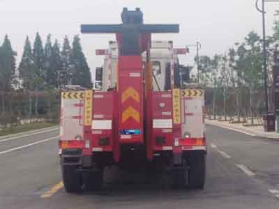 陜汽拖吊型清障車_20噸拖吊連體清障車_CLW5190TQZS5型清障車
