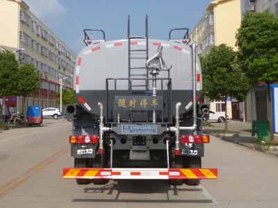 13方陜汽德龍灑水車_市政工程供水運(yùn)水車_CLW5180GSSS5型灑水車