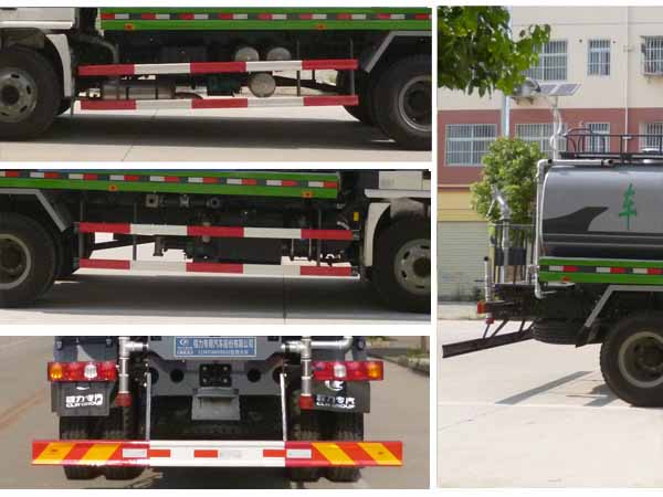 13方陜汽德龍灑水車_市政工程供水運(yùn)水車_CLW5180GSSS5型灑水車