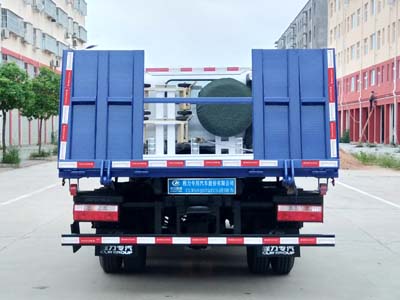 解放虎V清障車_小型藍(lán)牌平板清障車_CLW5040TQZC5型清障車