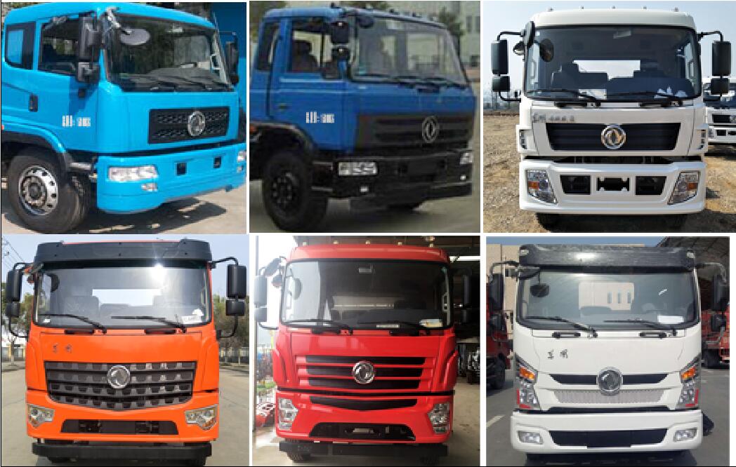 12方東風(fēng)壓縮式垃圾車_EQ1160GD5DJ垃圾壓縮車_CLW5160ZYST5型壓縮式垃圾車