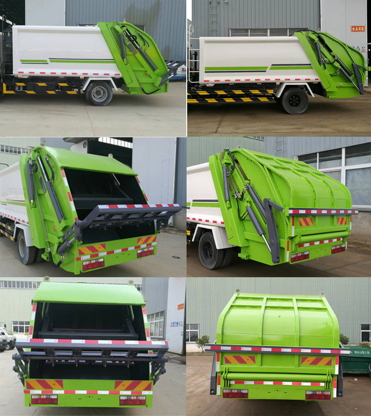 12方東風(fēng)壓縮式垃圾車_EQ1160GD5DJ垃圾壓縮車_CLW5160ZYST5型壓縮式垃圾車
