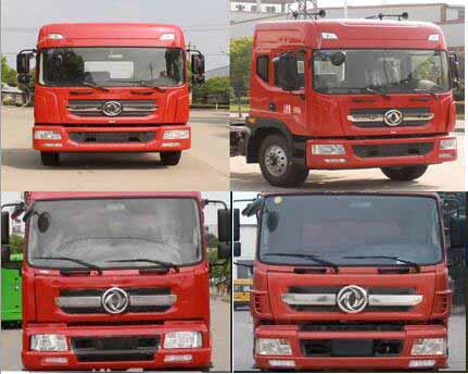 東風D9壓縮對接垃圾車_12方生活垃圾清運車_CLW5160ZDJD5型壓縮式對接垃圾車
