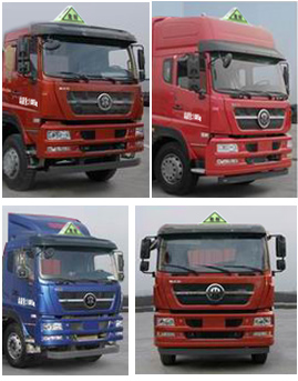 25方斯太爾油罐車_16.6噸前四后八運油車_CLW5310GYYZ5型運油車