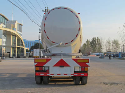 40方散裝水泥半掛車_28.4噸粉粒物料半掛車_CLW9404GFL型中密度粉粒物料運(yùn)輸半掛車