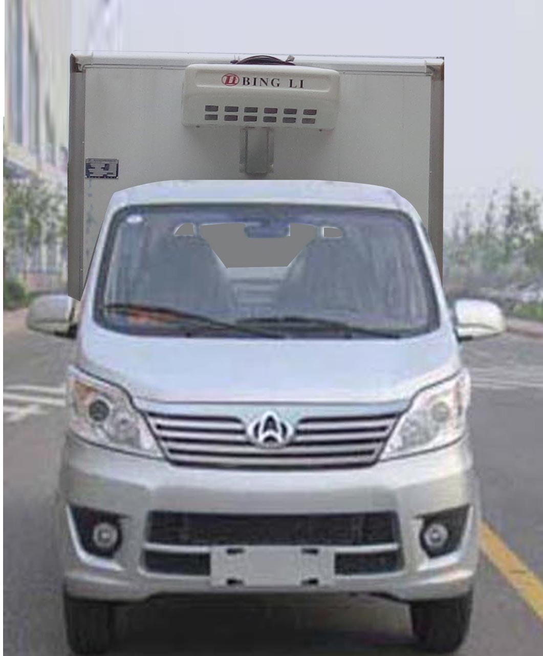 長(zhǎng)安冷藏車(chē)_微型冷藏車(chē)_2.9米貨廂冷藏車(chē)_食品冷藏保鮮車(chē)_CLW5020XLCS6型冷藏車(chē)