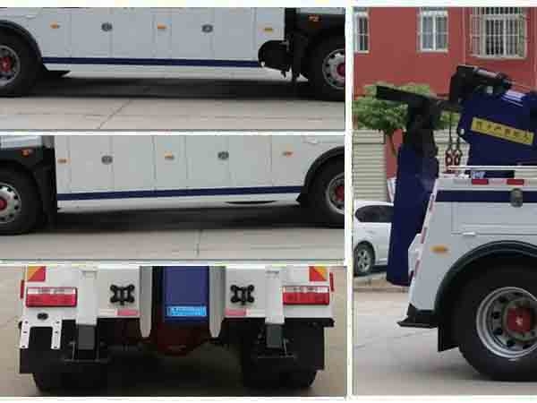 東風(fēng)d9拖吊型清障車_CLW5180TQZ6型清障車