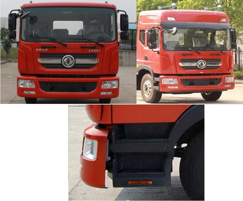 東風(fēng)d9拖吊型清障車_CLW5180TQZ6型清障車