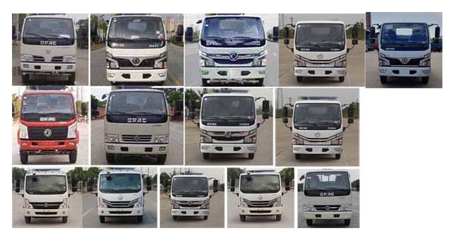 東風(fēng)藍(lán)牌舞臺(tái)車 小型流動(dòng)演出車 CLW5040XWTD6型舞臺(tái)車