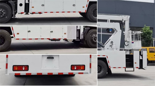 國六東風(fēng)天錦高空作業(yè)車 20米折臂升降車 CLW5120JGK6HX型高空作業(yè)車