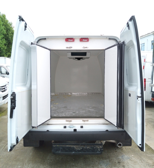 江鈴特順保鮮車 藍牌冷藏車 面包式冷凍車 CLW5041XLCJ6型冷藏車
