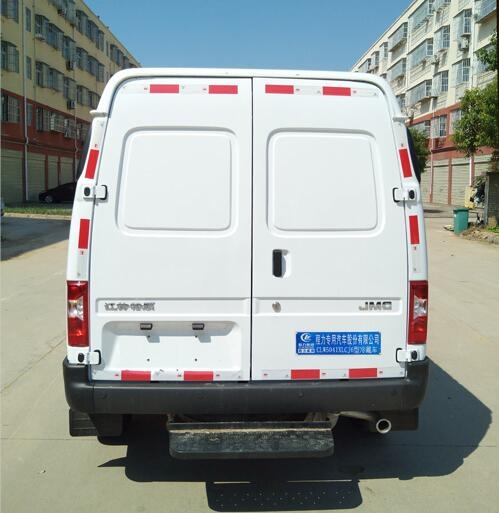 江鈴特順保鮮車 藍牌冷藏車 面包式冷凍車 CLW5041XLCJ6型冷藏車